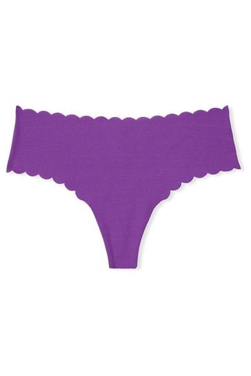 Victoria's Secret, Intimates & Sleepwear, Victorias Secret Sexy Illusions  Noshow Scallop Hiphugger Panty Medium New