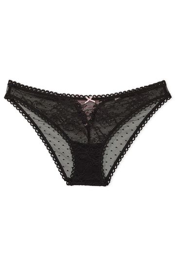 Buy Victoria s Secret Black Lace Up Cheeky Knickers from Next Hungary