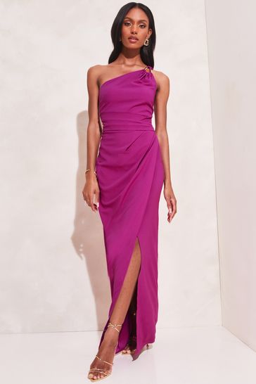 Purple petite sale formal dresses