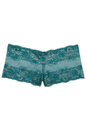 Lace shorts victoria's secret top