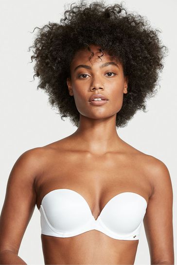 Buy Victoria's Secret White Strapless Multiway Bra from Next Sweden