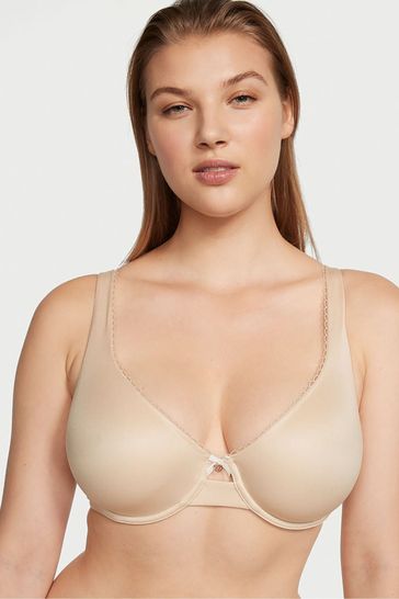 Buy Victoria's Secret Marzipan Nude Smooth Unlined Demi Bra from Next  Ireland