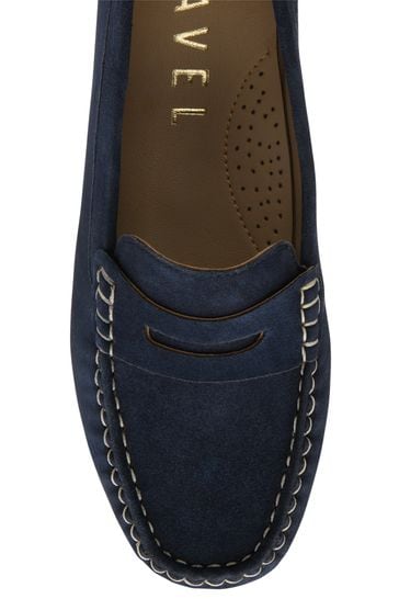 Buy Ravel Blue Suede Loafers from Next Singapore