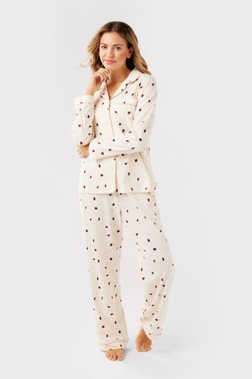 Button shop up pyjamas