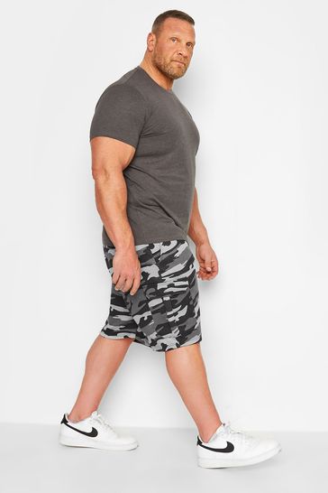 Mens big and tall jogger outlet shorts