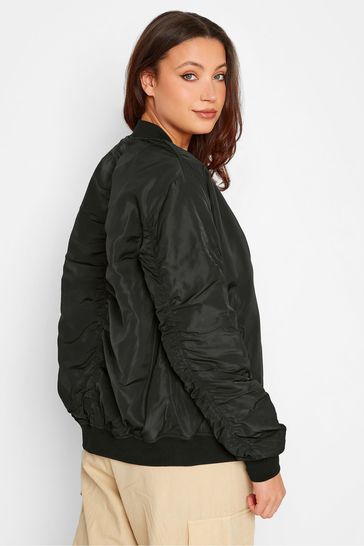 Long Tall Sally Black Bomber Jacket