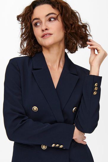 Buy ONLY Navy Military Blazer from Next Poland