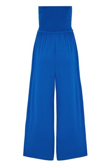 Jersey bandeau jumpsuit new arrivals
