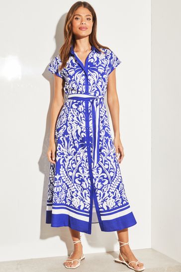 Lipsy midi shirt dress 2025
