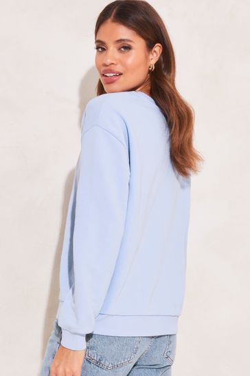 Lipsy sweatshirts sales