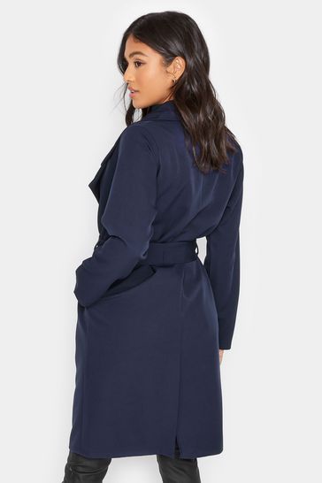 Buy PixieGirl Petite Blue Duster Coat from Next Luxembourg