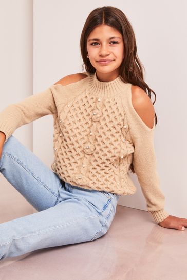 Lipsy off shoulder jumper hot sale