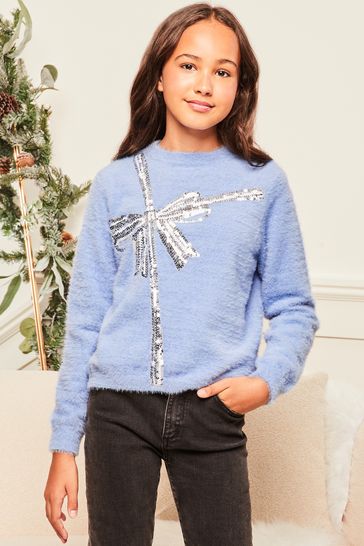 Next girls christmas best sale jumper