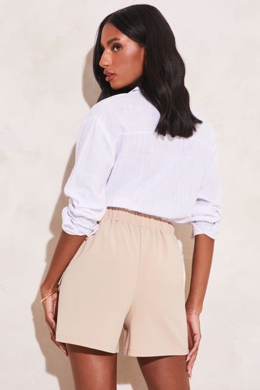 High waisted best sale shorts with pockets