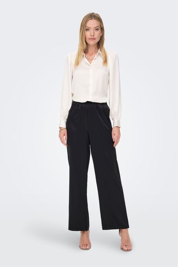Only wide leg pants hot sale