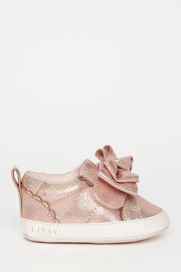 Baby girl 2025 pink sneakers