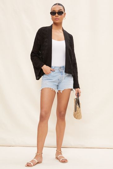 Flute sleeve cardigan online