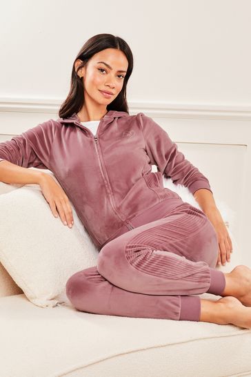 Pink 2025 lipsy tracksuit