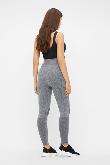 Buy Mamalicious Light Grey Maternity Activewear Gym Over The Bump