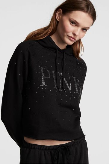Black victoria outlet secret hoodie