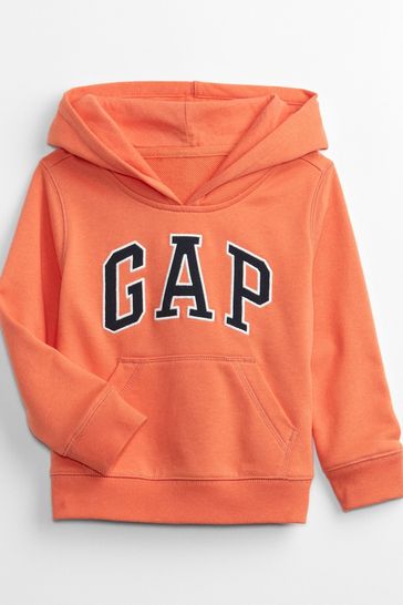 Buy Gap Orange Logo Hoodie from Next Ireland