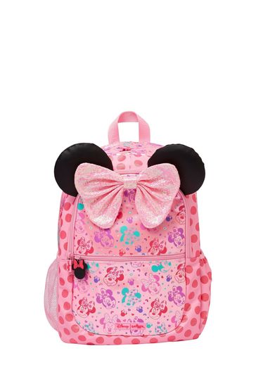 Smiggle Pink Minnie Mouse Disney Classic Backpack