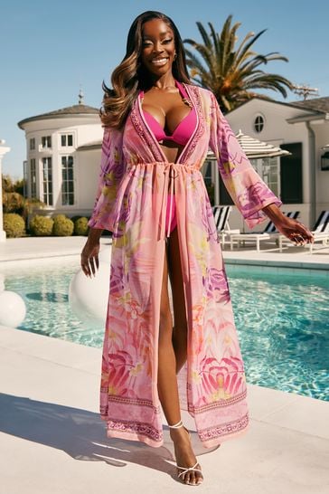 Summer kimono dress discount