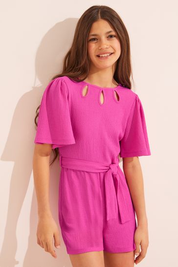 Lipsy girls playsuit on sale
