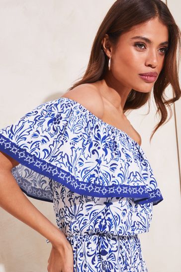 Lipsy paisley 2025 jumpsuit