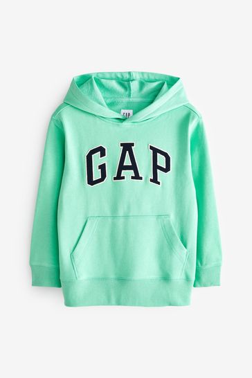 gap mint green hoodie