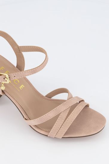 Buy Office Nude Regular Fit Moonstone Two Part Block Heels from
