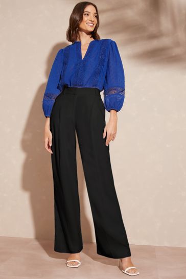 Next navy clearance lace trousers