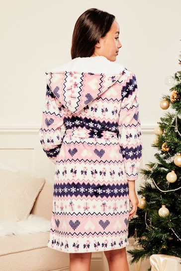 Lipsy fairisle tunic dress 2025