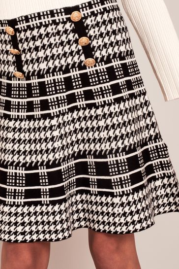 Lipsy tweed dress top