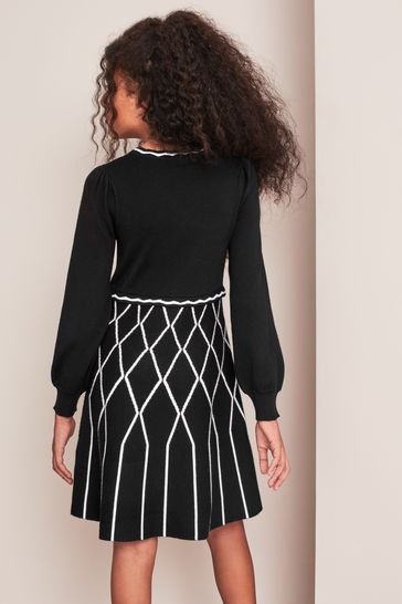Lipsy shop check dress
