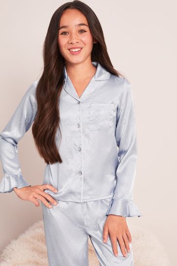 Next satin online pjs