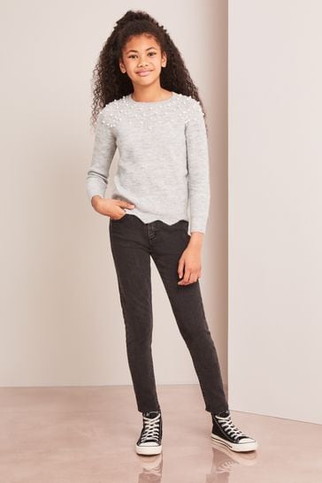 Lipsy grey outlet jumper