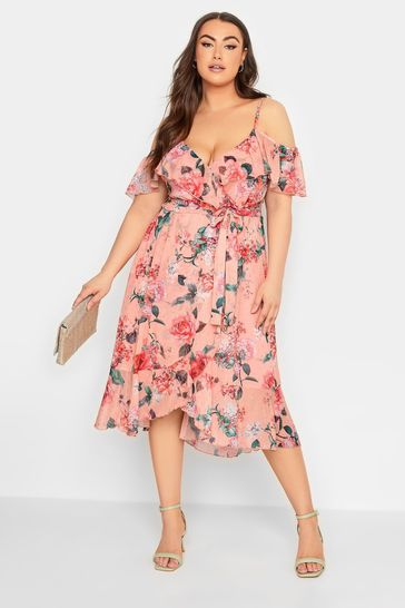 Very cold clearance shoulder dress