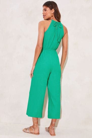 Lipsy cheap green jumpsuit