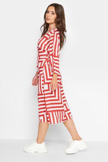 Petite wrap top