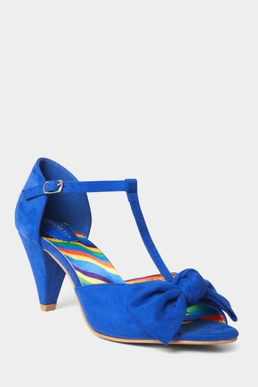 Cobalt blue ladies shoes uk deals