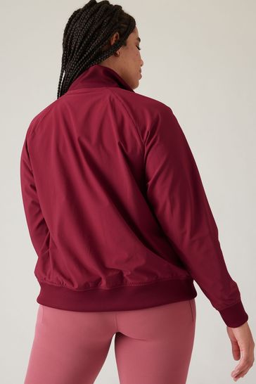 Athleta outlet red jacket
