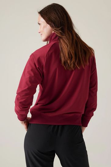 Athleta red jacket on sale