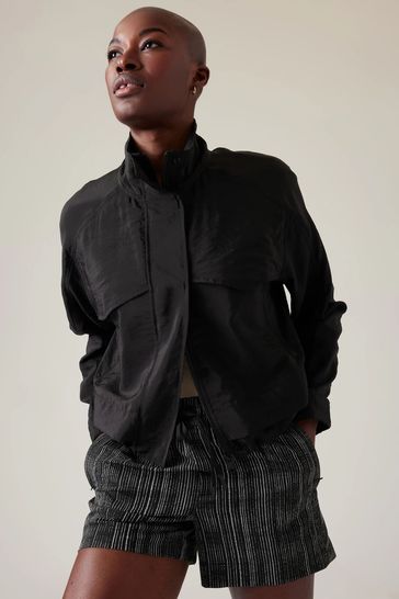 Buy Athleta Black Arrival Jacket from Next Poland