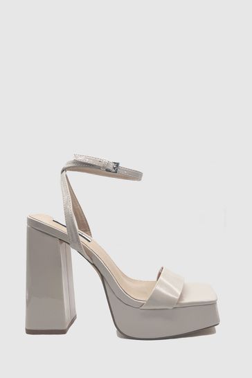 Platform two part heels discount