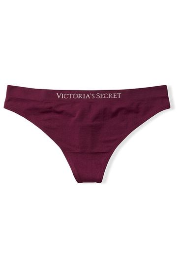 Buy Victoria's Secret Kir Red Smooth Thong Knickers from Next