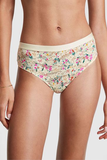 Buy Victoria s Secret PINK Tossed Floral Lace Cheekster Knickers