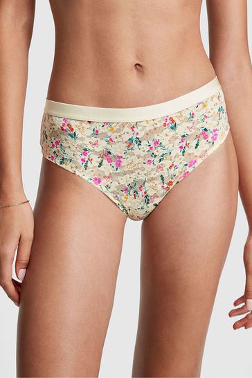 Buy Victoria's Secret PINK Coconut White Tossed Floral Lace