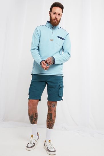 Buy Joe Browns Blue Hit The Action Shorts from Next Luxembourg