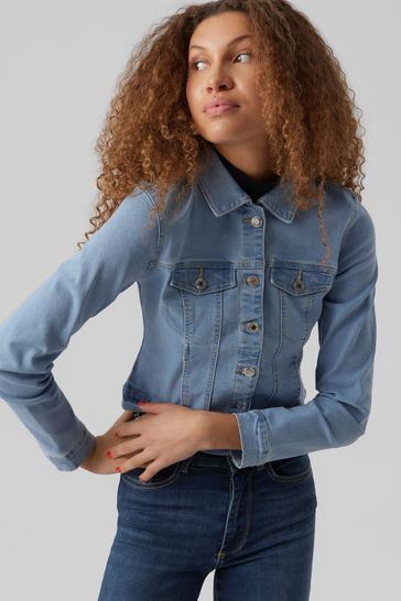 Vero moda blue jacket cheap